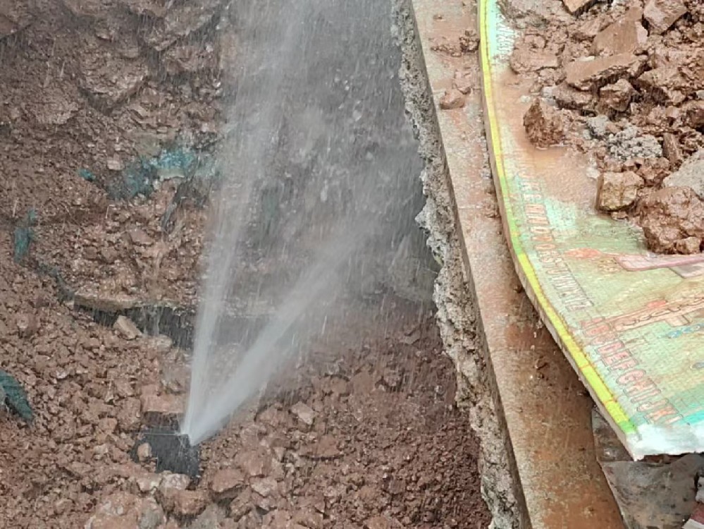 株洲市消防水管漏水检测定点开挖